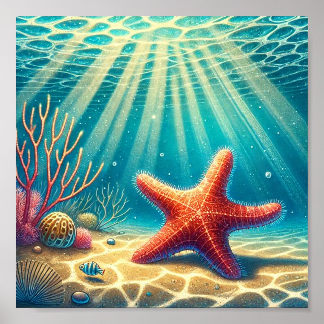 STARFISH POSTER (Front)