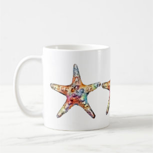 Starfish Rainbow Coffee Mug