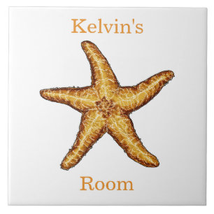 Starfish Room Tile