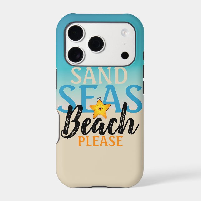 Starfish Sand Seas Beach (Back)