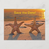 Starfish Save The Date