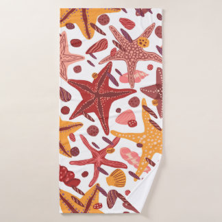 Starfish Shells : Motif scandinave