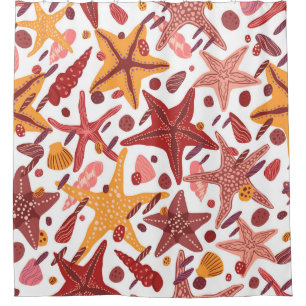 Starfish Shells: Scandinavian Sea Pattern