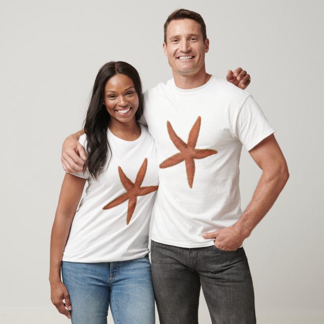 Starfish - Sherman Denton Fish Lithograph T-Shirt (Unisex)