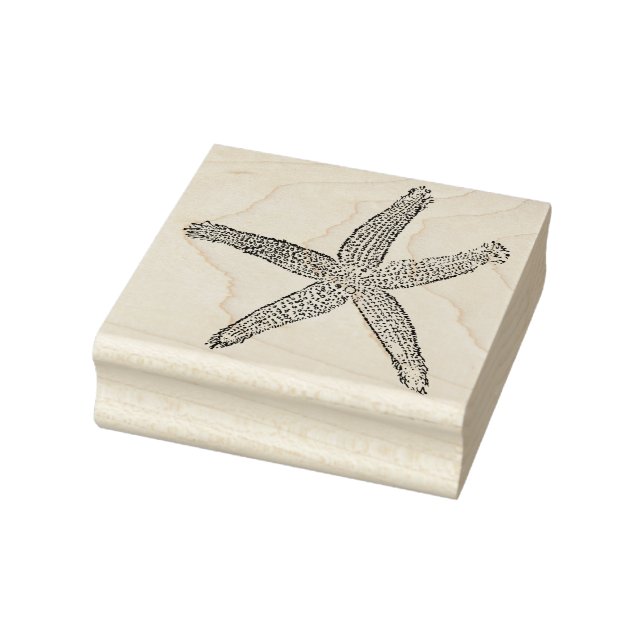 Starfish Stamp for Beach Passport Boarding Pass (Stamp)