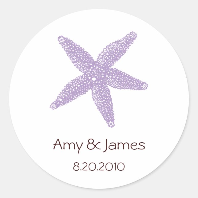Starfish Stickers (Front)