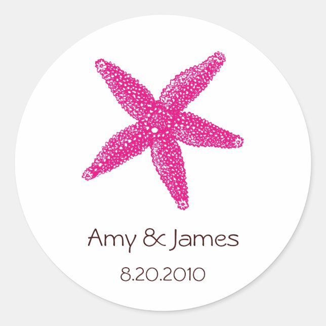 Starfish Stickers (Front)