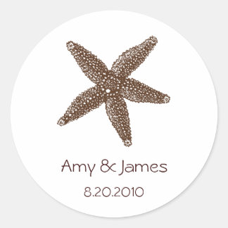 Starfish Stickers