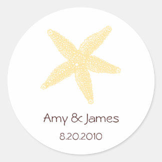 Starfish Stickers