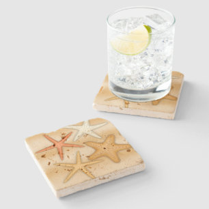 Starfish Stone Coaster