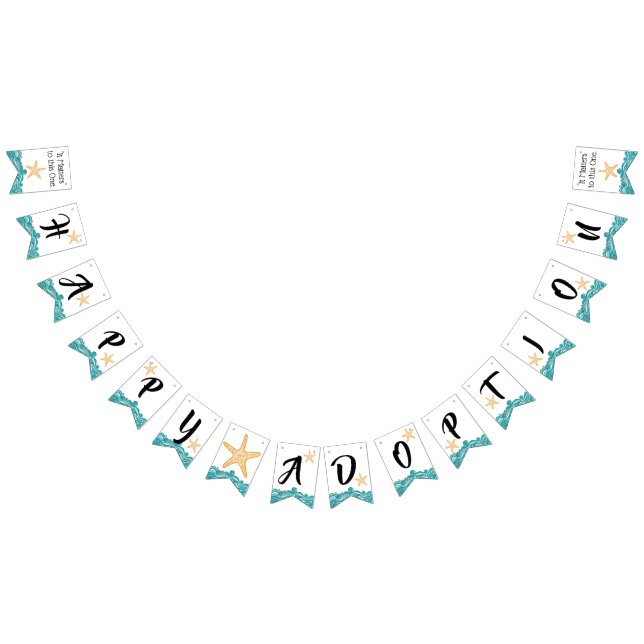 Starfish Story Happy Adoption Party Banner (All)