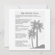 Starfish Story, Starfish Thrower, Starfish Poem