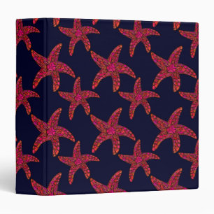 Starfish Style Pattern Binder
