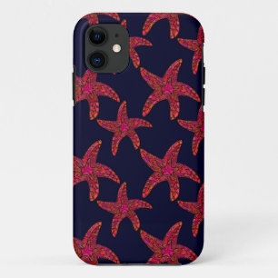 Starfish Style Pattern iPhone 11 Case