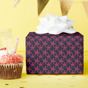 Starfish Style Pattern Wrapping Paper