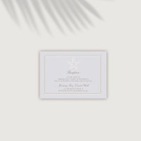 Starfish Themed Coastal Classic Reception Wedding