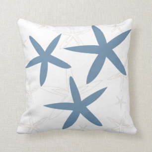 Starfish Throw Pillow