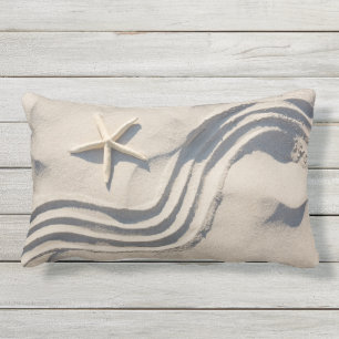 Starfish throw pillows