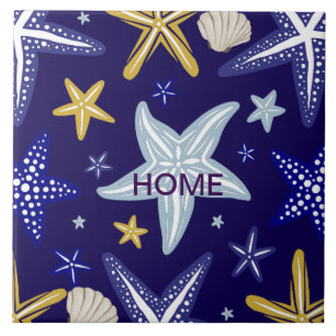 Starfish tile