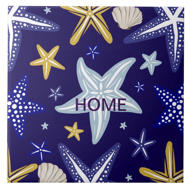 Starfish  tile (Front)
