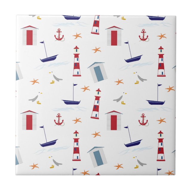 starfish tile (Front)