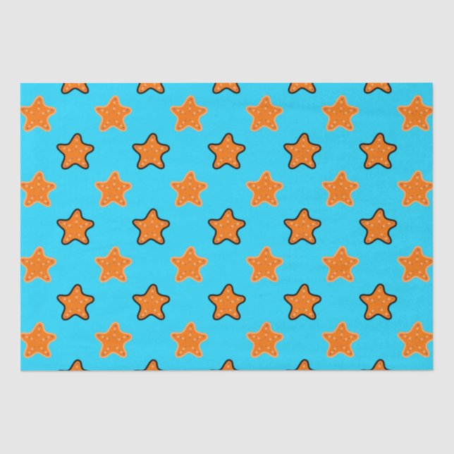 Starfish  tissue paper (Front)