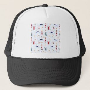 starfish trucker hat