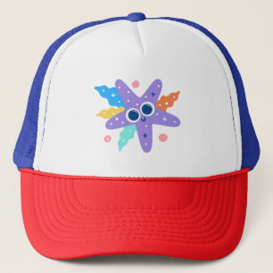 Starfish Trucker Hat