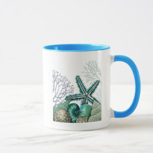 Starfish Under the Sea Mug
