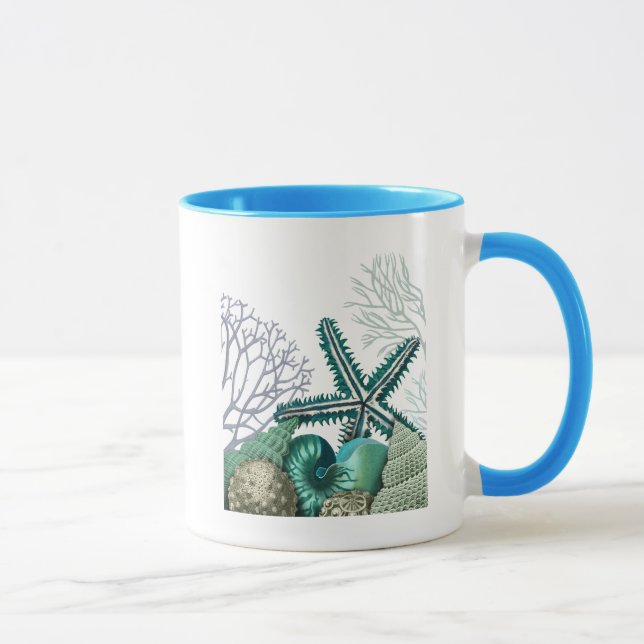 Starfish Under the Sea Mug (Right)