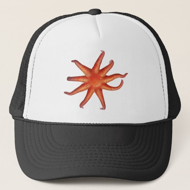 starfish vintage trucker hat (Front)