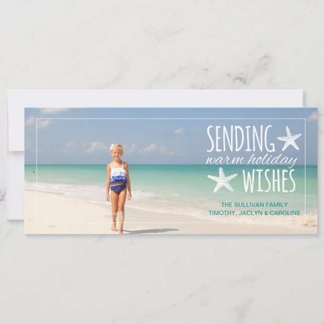Starfish Warm Holiday Wishes | 2015 Holiday (Front)