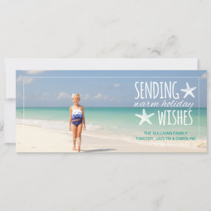 Starfish Warm Holiday Wishes   2015 Holiday