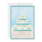 Starfish Wedding Cake Bridal Shower Invitations