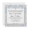 Starfish Wedding Invitation