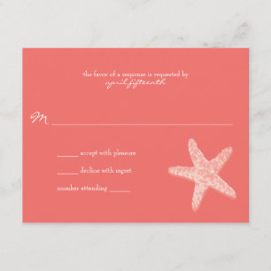 Starfish Wedding Response