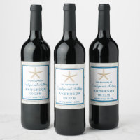 Starfish Whitewashed Wood Beach Wedding Collection