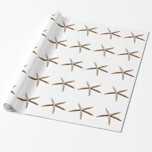 Starfish Wrapping Paper