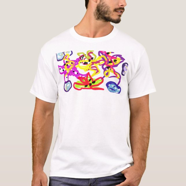 Starfishes summer T-Shirt (Front)