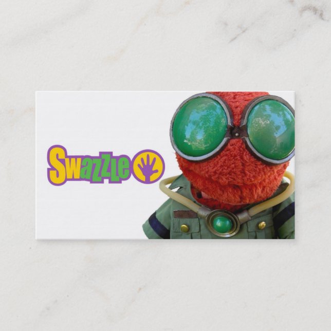 Starfly Buisness Card - Customized (Front)