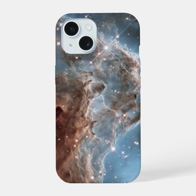 Starforming Region Ngc 2174, Monkey Head Nebula. iPhone 15 Case (Back)