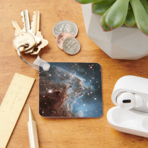 Starforming Region Ngc 2174, Monkey Head Nebula. Keychain