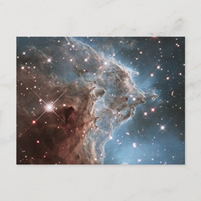Starforming Region Ngc 2174, Monkey Head Nebula. Postcard (Front)