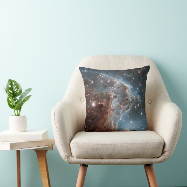 Starforming Region Ngc 2174, Monkey Head Nebula. Throw Pillow (Chair)