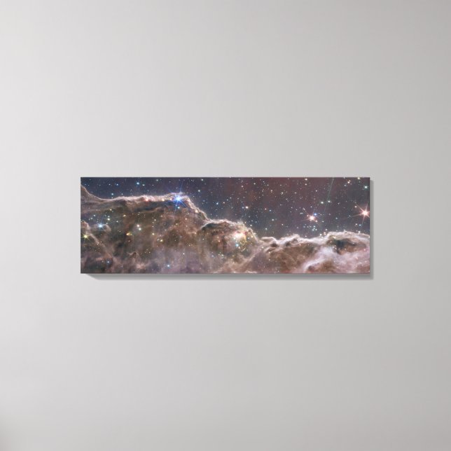 Starforming Region Ngc 3324 In The Carina Nebula. Canvas Print (Front)