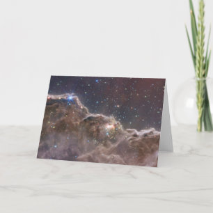 Starforming Region Ngc 3324 In The Carina Nebula. Card