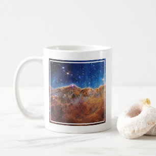 Starforming Region Ngc 3324 In The Carina Nebula. Coffee Mug