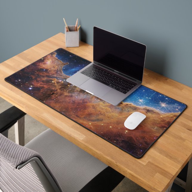 Starforming Region Ngc 3324 In The Carina Nebula. Desk Mat (Office 2)