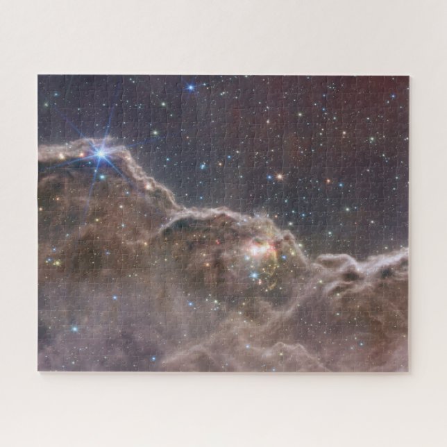 Starforming Region Ngc 3324 In The Carina Nebula. Jigsaw Puzzle (Horizontal)