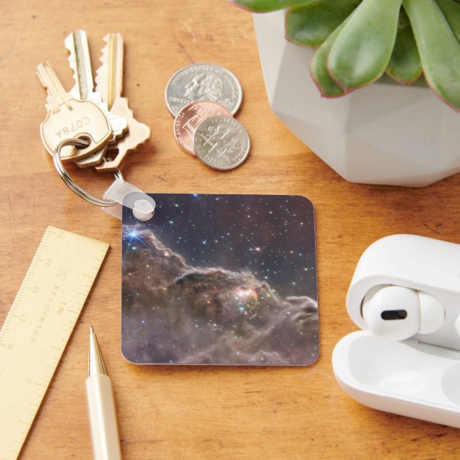 Starforming Region Ngc 3324 In The Carina Nebula. Keychain (Desk)
